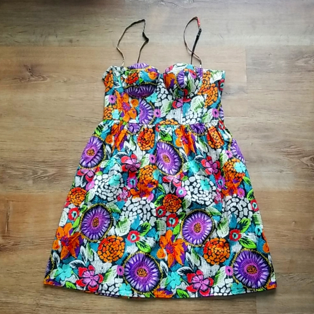 Bra top dress